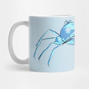 Little Blue Spider Mug